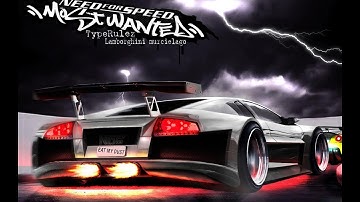 NFS - Need for speed - Most Wanted , Intro + keys to the City sprint one on one race....