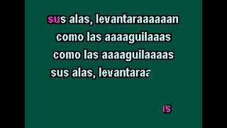 CHAVA LOS QUE ESPERAN COMO LAS AGUILAS KARAOKE