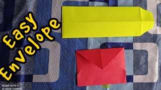 How to make Envelope in Paper || Envelope Making ideas || Easy Origami