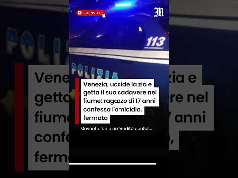 Video Uccide la zia a coltellate e getta il cadavere nel fiume, ragazzo di 17 anni confessa l'omicidio