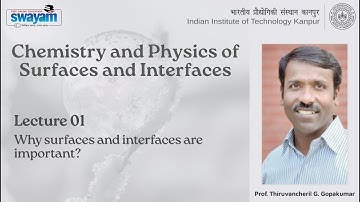 Lecture 1- Why surfaces and interfaces are important?