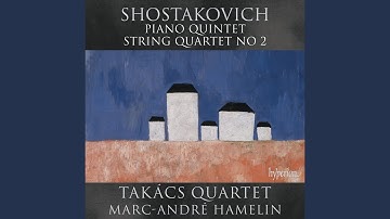 Shostakovich: String Quartet No. 2 in A Major, Op. 68: IV. Theme & Variations. Adagio –...