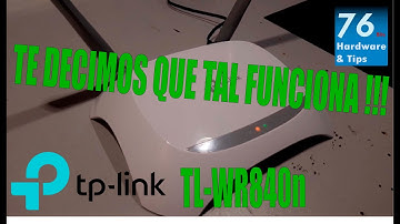 Review: Probamos el reuter TL-WR840n de TP Link y te decimos que tan bueno es como repetidor !!!!