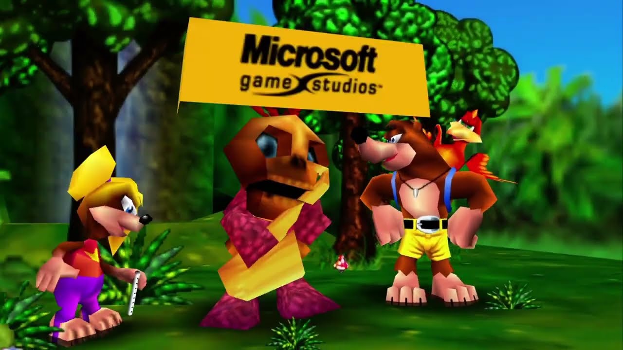 BanjoKazooie INTRO [ XBLA ] YouTube