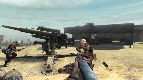 Call of Duty(R) 2 Single Player Demo Parte#1