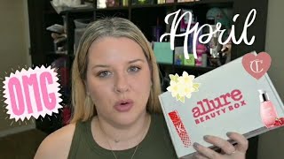 OPENING MY APRIL ALLURE BEAUTY BOX 2024