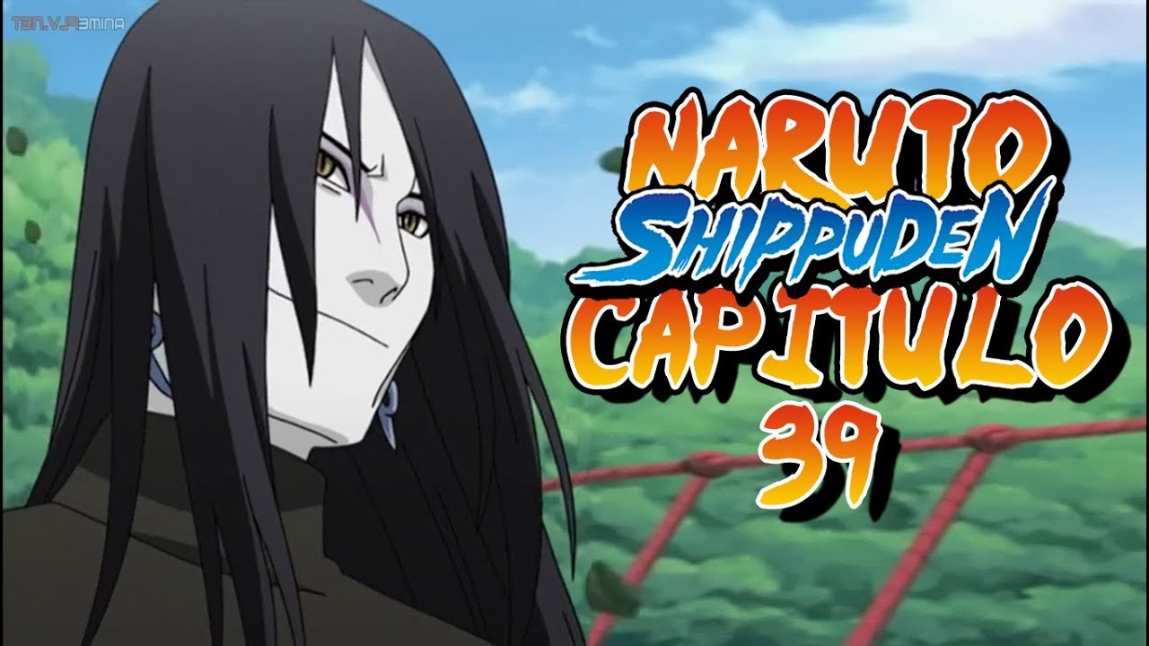 Naruto capitulo 39