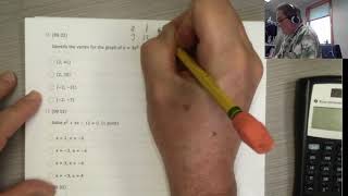 Algebra I - Module 9 Practice Test