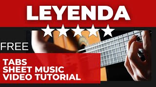 Learn to Play Leyenda (Asturias) Albeniz - EliteGuitarist.com Classical Guitar Tutorial Part 1/7