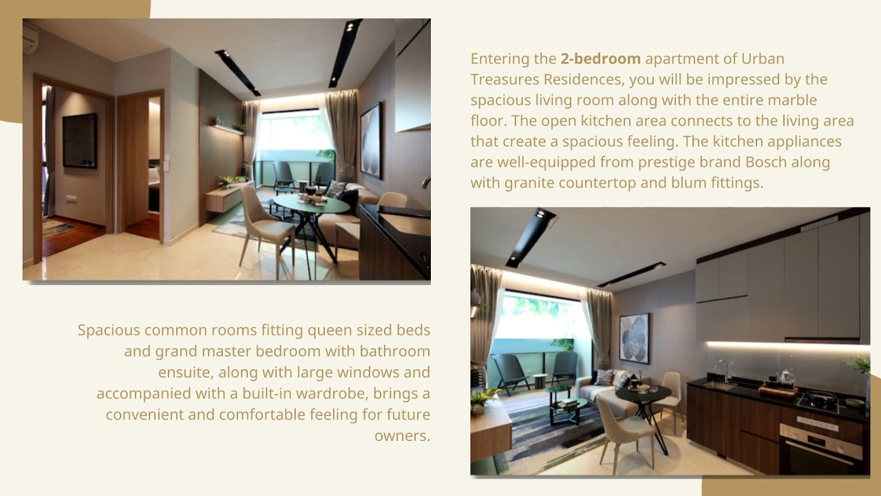 Urban Treasures Unit Layouts