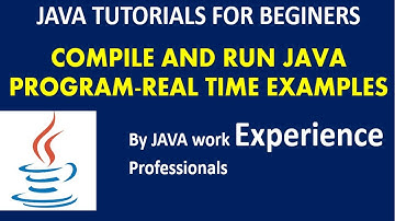 Java Hello World First Program – Java Programming Tutorial