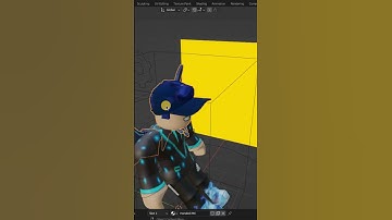 Making a FREE GFX #shorts #short #roblox #gfx #robloxgfx #blender #blender3d #free