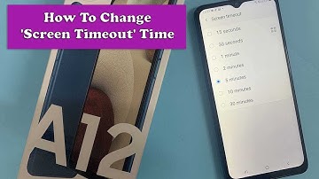 Samsung Galaxy A12: How to Change 