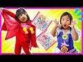 マグマがきた~! 床が溶岩!