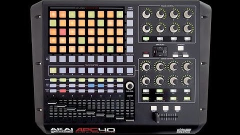 nativeKONTROL Arsenal Control Surface Scripts: Akai APC40 (AP4)