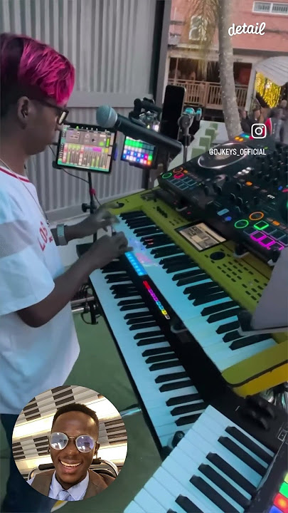 Keybass on point ๐ฏ ๐ฅ #piano #gospelmusic #music #gospelpiano #breakdowns