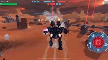 War Robots #WRgrouphug Challenge