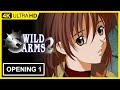 Wild arms 2nd ignition opening 1 4k ai remastered