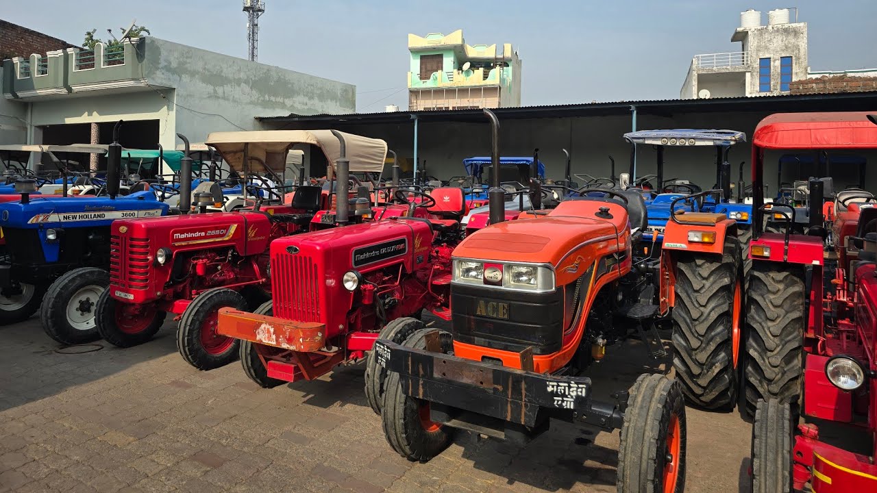 RP TRADERS SHAMLI - BIGGEST TRACTORS MANDI  SHAMLI 