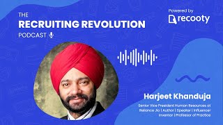 Celebrity The Journey Forward in Talent Acquisition| The Recruiting Revolution Podcast (S2:E5) Profile