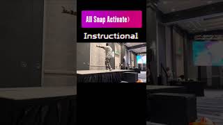 All Snap Activate Instructional