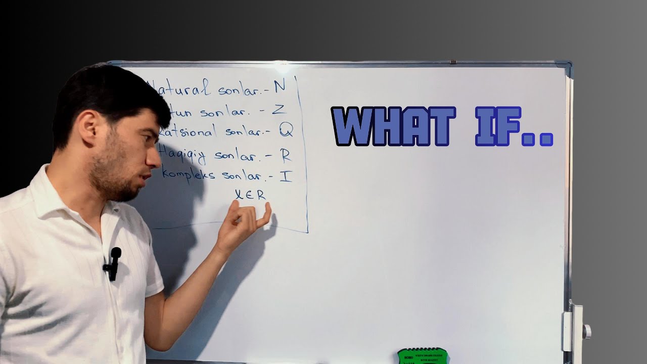 Online matematika kursi 1-kun   Boshlang'ich tushunchalar, bo'linish belgilari