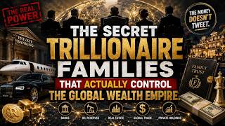 The Secret Trillionaire Families That Actually Control The Global Wealth Empire 2026 Revealed