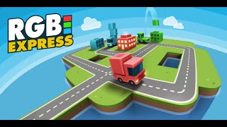 RGB Express Full Gameplay - Android/ iOS | Best Puzzle Game for Kids | Mobile Games screenshot 3