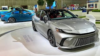 New TOYOTA CAMRY 2025   different specs & COLORS