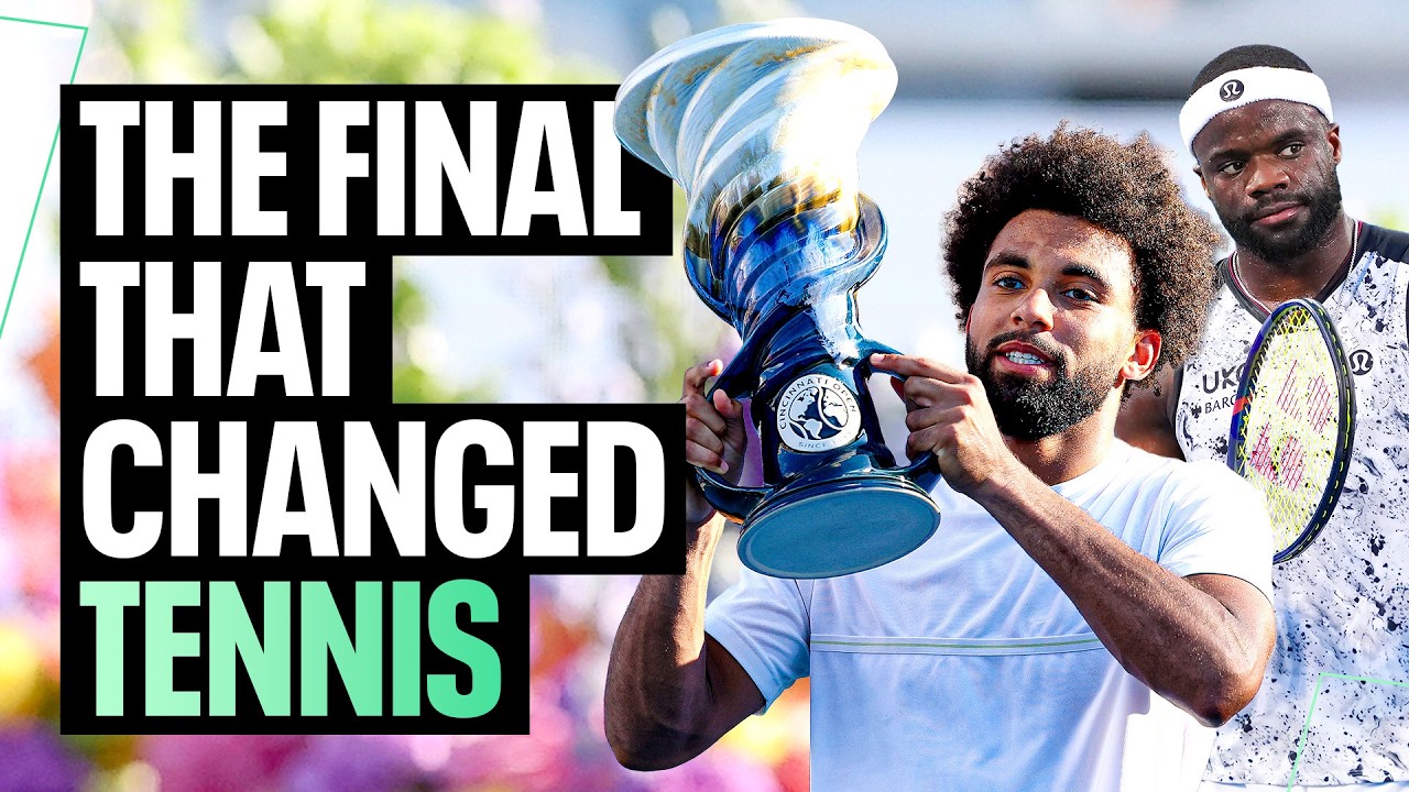 BLACK EXCELLENCE ON DISPLAY 👑 | Fils & Tiafoe Make History in Cincinnati
