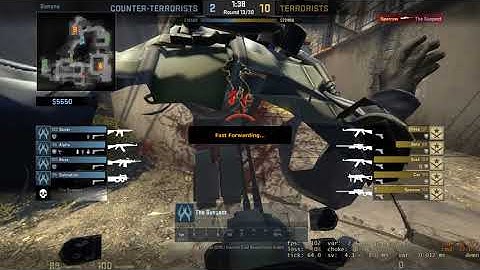 CSGO | Overwatch Hacker vs Hacker