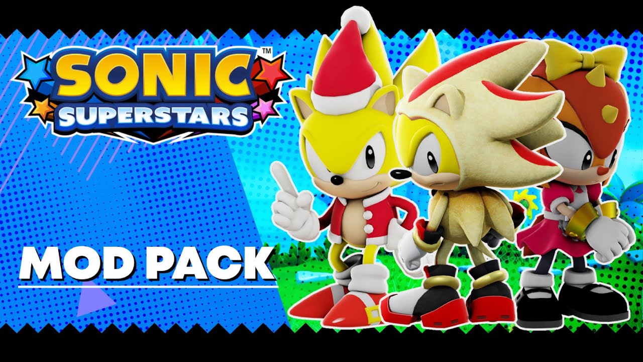 Sonic Superstars - My Mods Pack (Release) - YouTube