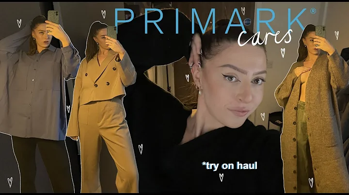 huge PRIMARK (cares) try on HAUL | a/w22