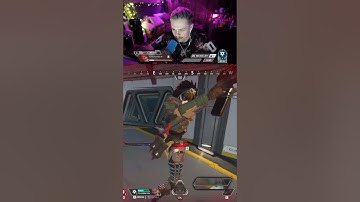 PUNCHED OUT #apexlegends #apexshorts