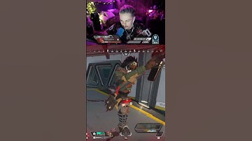 PUNCHED OUT #apexlegends #apexshorts