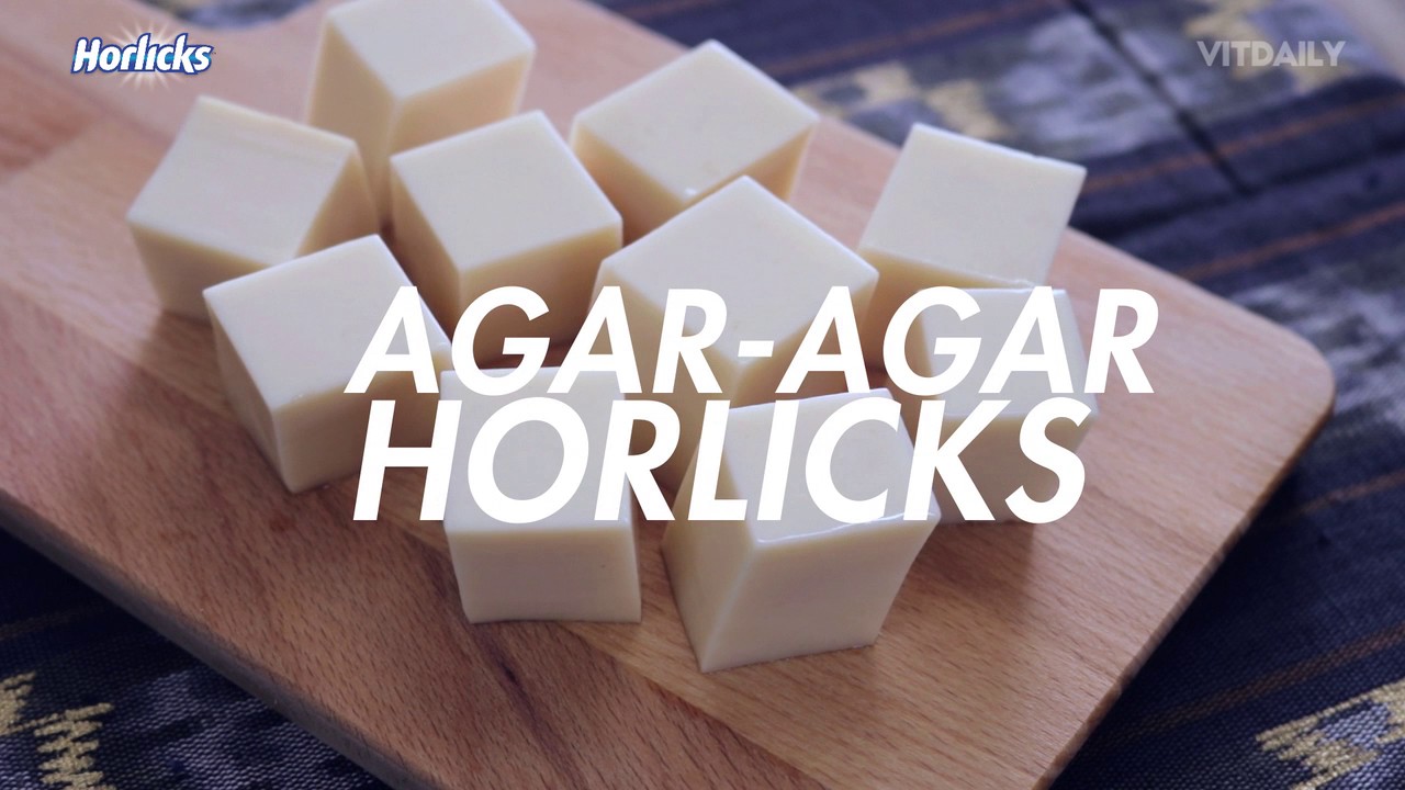 Kek Batik & Agar-Agar Horlicks - YouTube