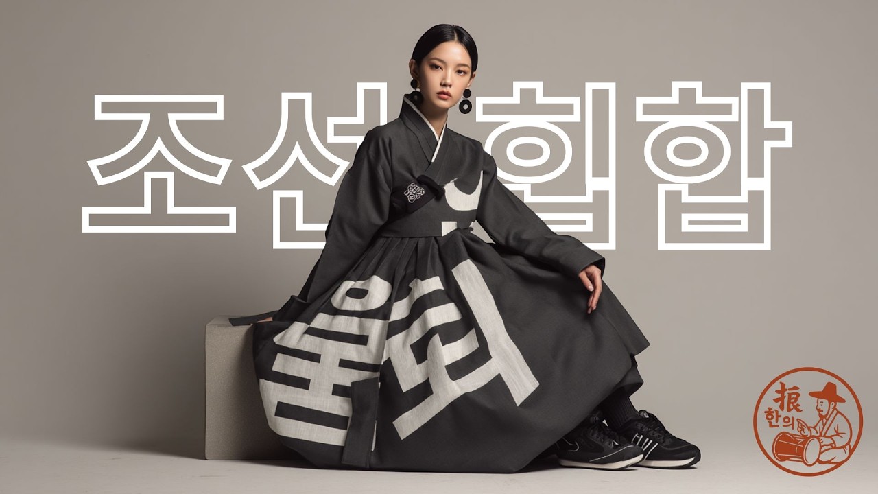 고요의 리듬 (The Rhythm of Silence) | Korean Traditional × Hip-Hop Series | 사유와 숨의 리듬을 그리다