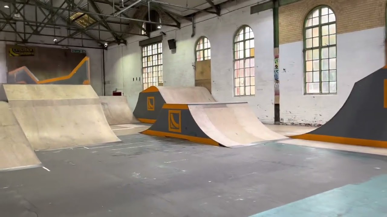 Creation Skatepark Birmingham Tour