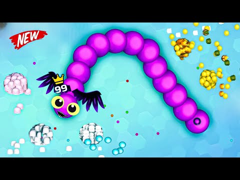 Snake.io 😱 Most Delicious Score Ball Ever! Giant Snake Snakeio Gameplay #snakeio #snakegame #top0001