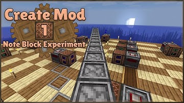 Create Mod | Note Block Experiment #1