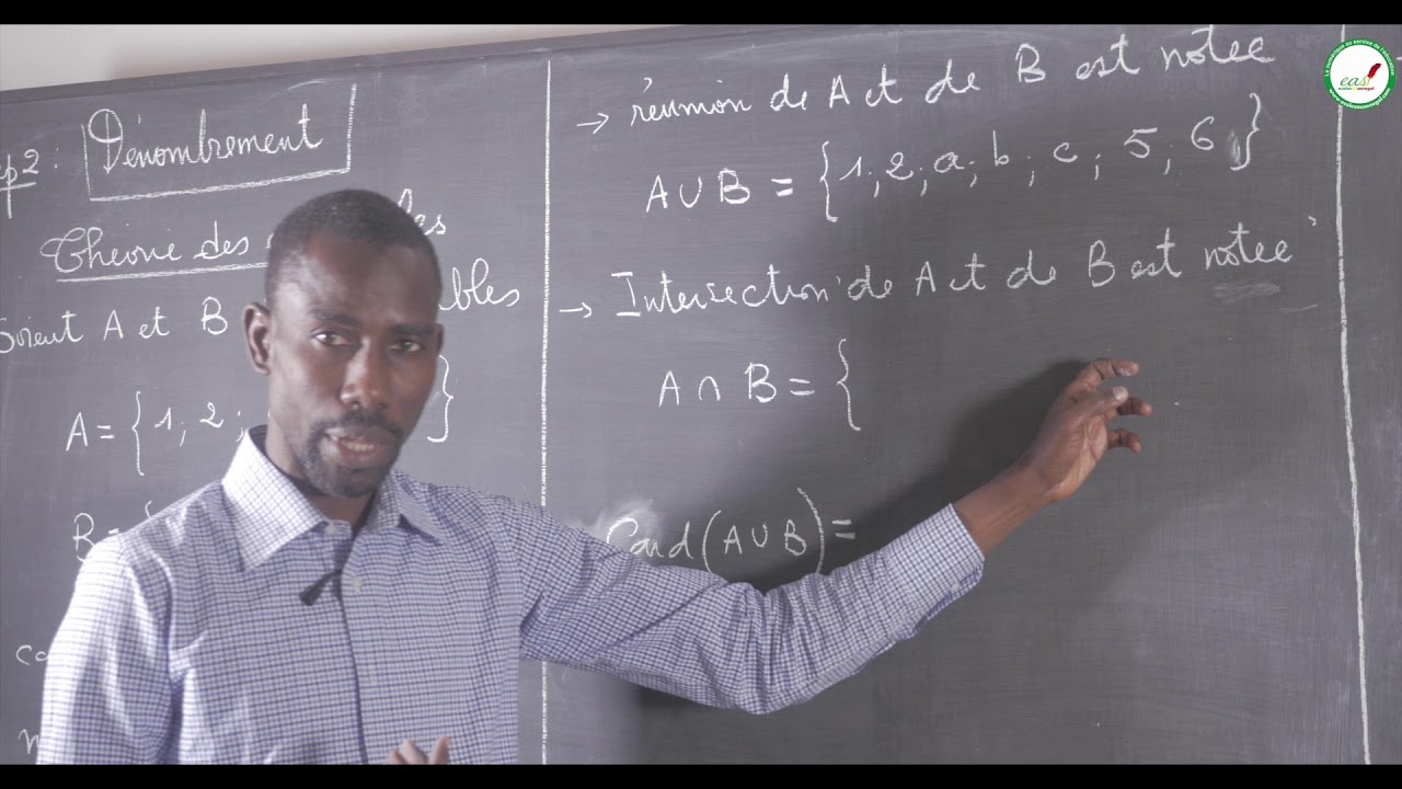 Cours - Première - Mathématiques : Dénombrement / Théorie des ensembles