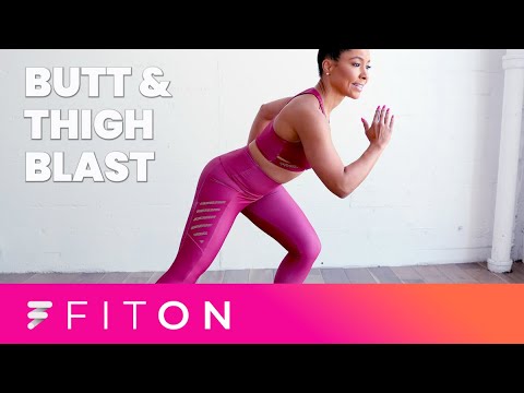 Download Butt and Thigh Home Workout (with Jeannette Jenkins)
