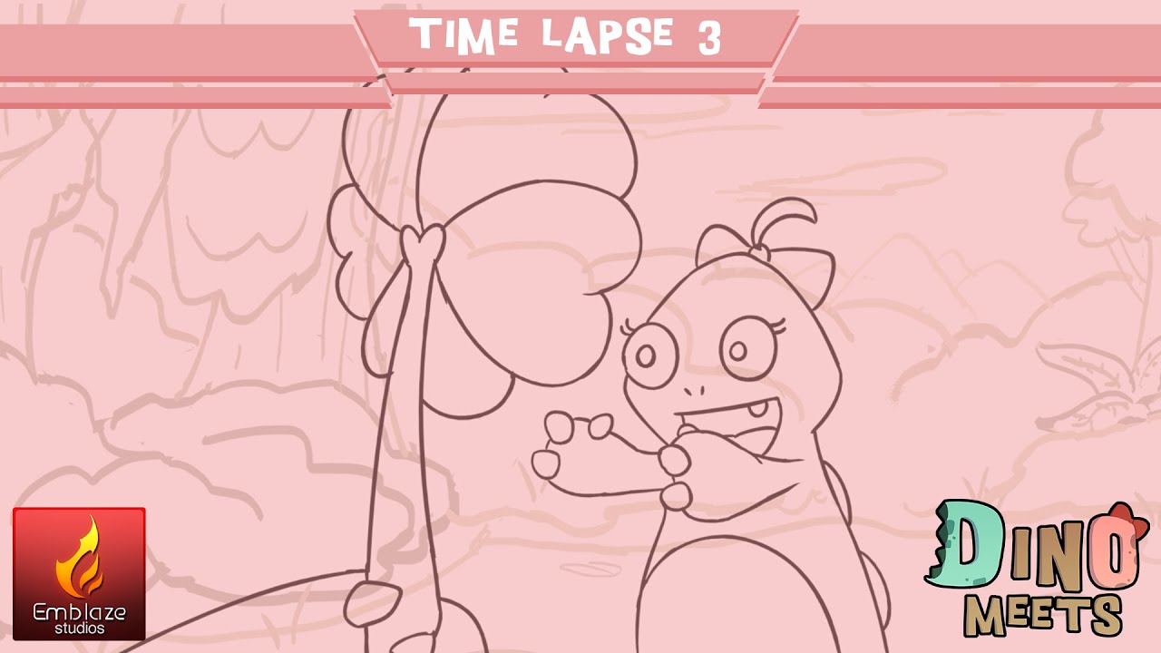 singaporean dishes Dino Meets Time Lapse #3 - Shot 090 Keyframe Clean up