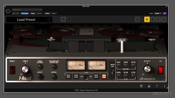 Overview of the T-RackS Tape Machine Collection