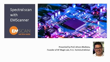 EMScanner - Spectral Scan