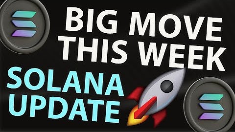 #SOLANA BIG MOVE THIS WEEK | SOLANA PRICE PREDICTION 2025 | $SOL PRICE PREDICTION | SOL ANALYSIS
