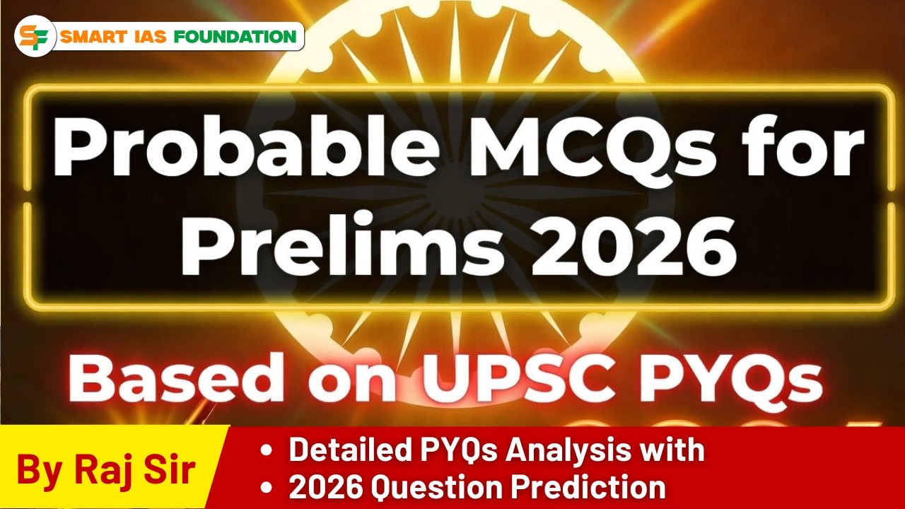 UPSC PYQs ANALYSIS + 2026 MOST PROBABLE QUESTIONS (Lecture 1) | DECODE ...