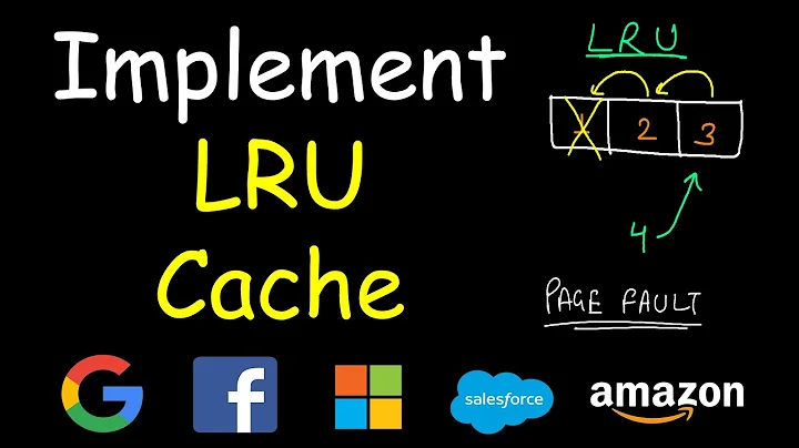 Implement LRU cache