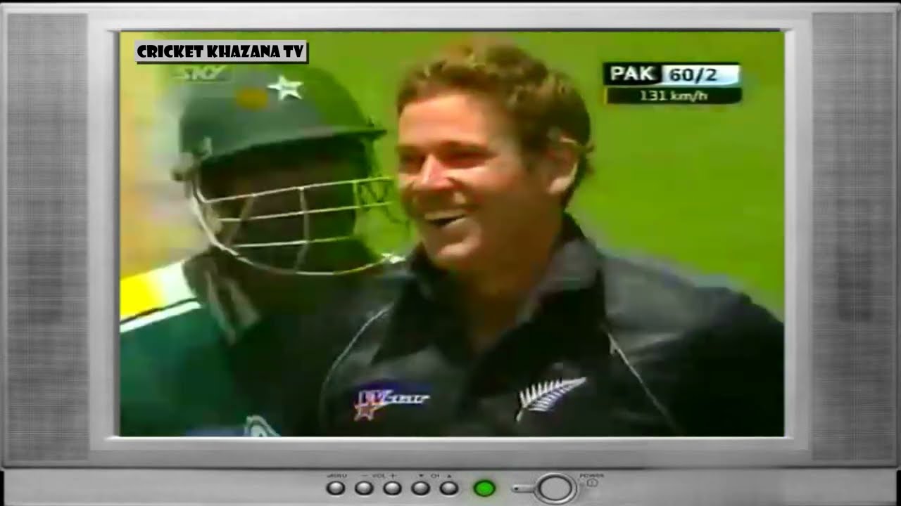 Pakistan vs New Zealand 1st ODI, Auckland 2004, Pakistan tour of New Zealand | Styris 101*