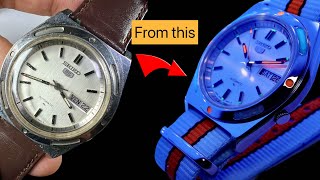 Restoring an abandoned $5 scrap Watch Into A collectors item